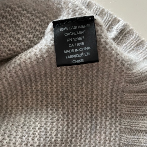 Beautifully crafted cashmere sweater - Picture 5 of 5